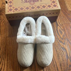 Skechers cozy lite-sweet walk slippers